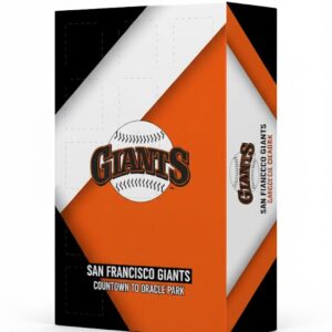 San Francisco Giants Advent Calendar 1