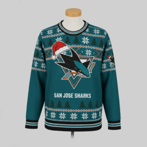 San Jose Sharks Ugly Sweater 1