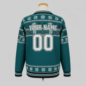 San Jose Sharks Ugly Sweater 2