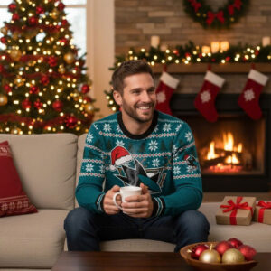 San Jose Sharks Ugly Sweater 3
