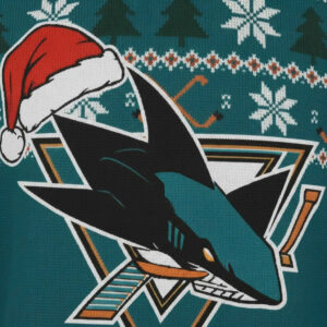 San Jose Sharks Ugly Sweater 4