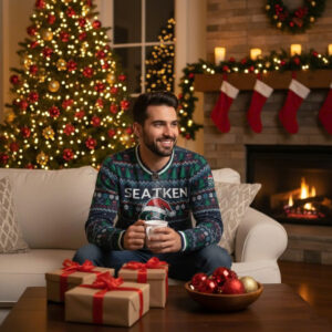 Seattle Kraken Ugly Sweater 1