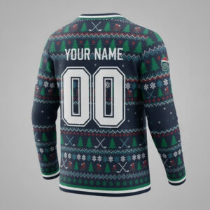 Seattle Kraken Ugly Sweater 2