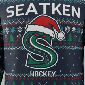 Seattle Kraken Ugly Sweater 3