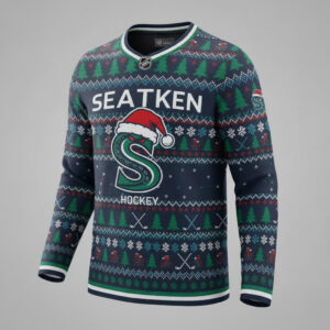 Seattle Kraken Ugly Sweater 4