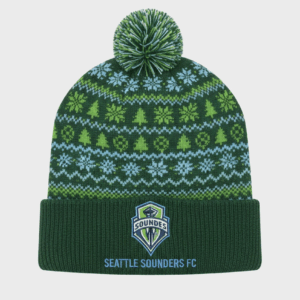Seattle Sounders FC Beanie Hat 1