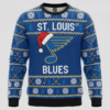 St. Louis Blues Ugly Sweater 1