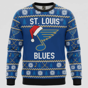 St. Louis Blues Ugly Sweater 1