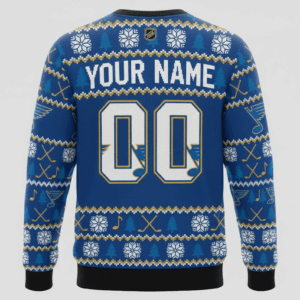 St. Louis Blues Ugly Sweater 2