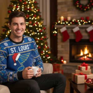 St. Louis Blues Ugly Sweater 3