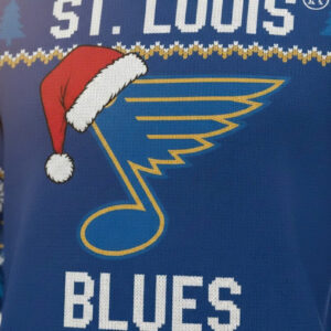 St. Louis Blues Ugly Sweater 4