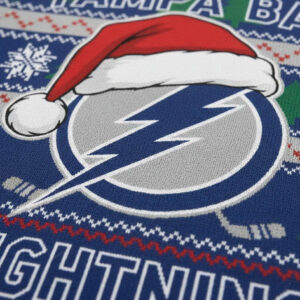 Tampa Bay Lightning Ugly Sweater 1