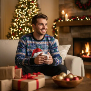 Tampa Bay Lightning Ugly Sweater 2