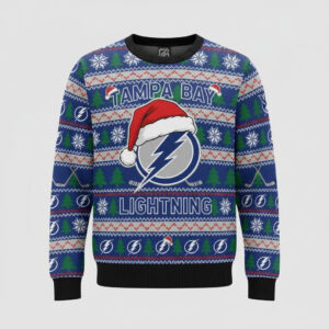 Tampa Bay Lightning Ugly Sweater 3