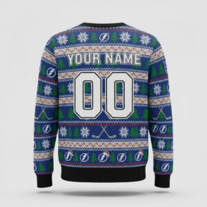 Tampa Bay Lightning Ugly Sweater 4