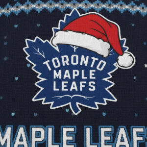 Toronto Maple Leafs Ugly Sweater 1