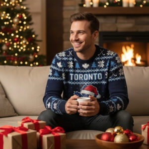 Toronto Maple Leafs Ugly Sweater 2