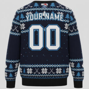 Toronto Maple Leafs Ugly Sweater 3