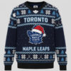 Toronto Maple Leafs Ugly Sweater 4