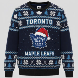 Toronto Maple Leafs Ugly Sweater 4