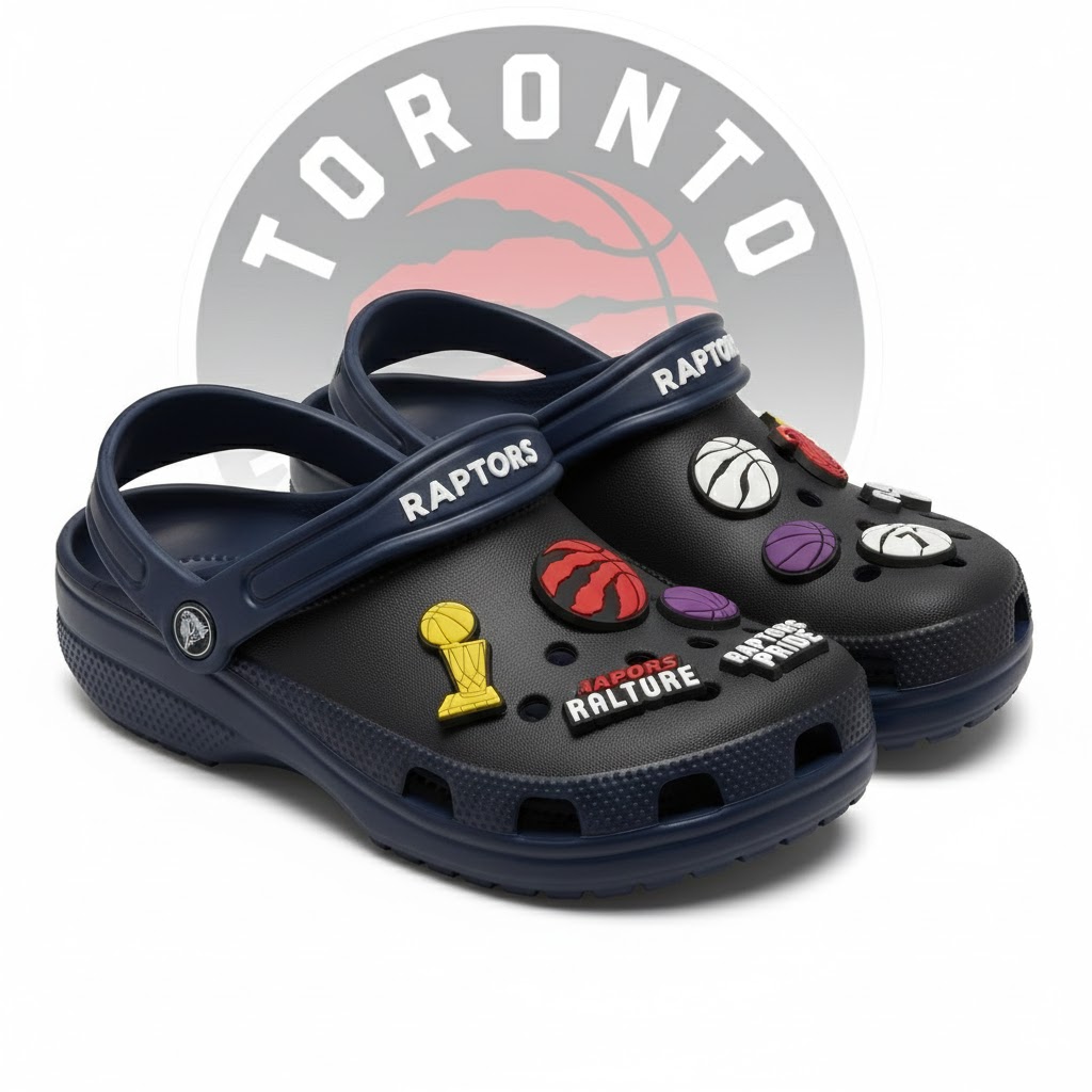 Toronto Raptors Crocs 1