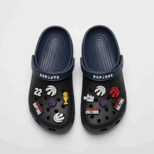Toronto Raptors Crocs 3