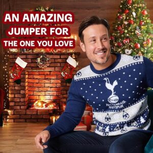 Tottenham Hotspur ugly sweater 3