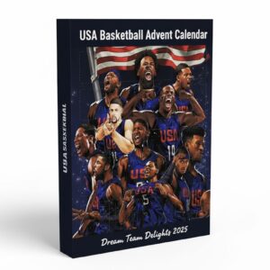 USA Basketball Advent Calendar 1