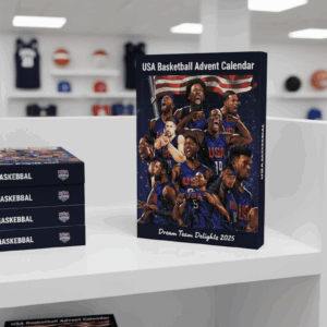 USA Basketball Advent Calendar 2