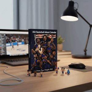 USA Basketball Advent Calendar 4