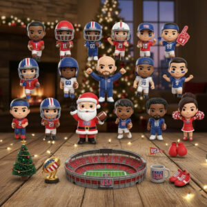 USA football Advent Calendar