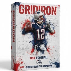 USA football Advent Calendar 1