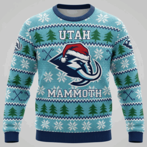 Utah Mammoth Ugly Sweater 1