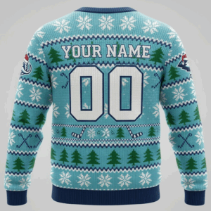 Utah Mammoth Ugly Sweater 2