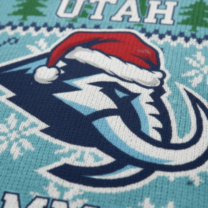 Utah Mammoth Ugly Sweater 3