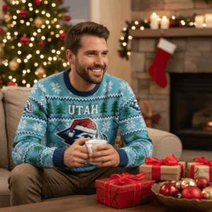 Utah Mammoth Ugly Sweater 4