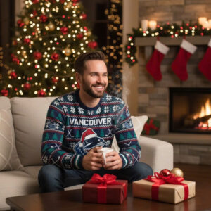 Vancouver Canucks Ugly Sweater 1