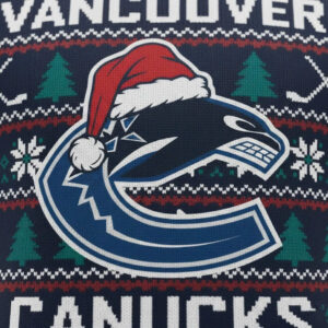 Vancouver Canucks Ugly Sweater 2
