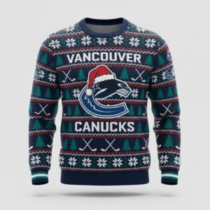 Vancouver Canucks Ugly Sweater 3