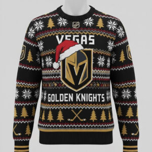 Vegas Golden Knights Ugly Sweater 1