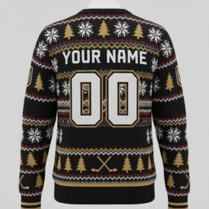 Vegas Golden Knights Ugly Sweater 2