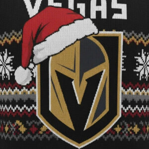 Vegas Golden Knights Ugly Sweater 3