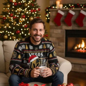 Vegas Golden Knights Ugly Sweater 4