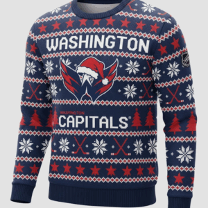 Washington Capitals Ugly Sweater 1