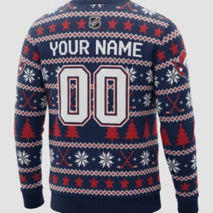 Washington Capitals Ugly Sweater 2
