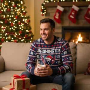 Washington Capitals Ugly Sweater 3