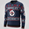 Winnipeg Jets Ugly Sweater 1
