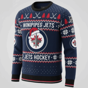 Winnipeg Jets Ugly Sweater 1
