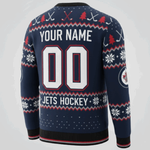 Winnipeg Jets Ugly Sweater 2