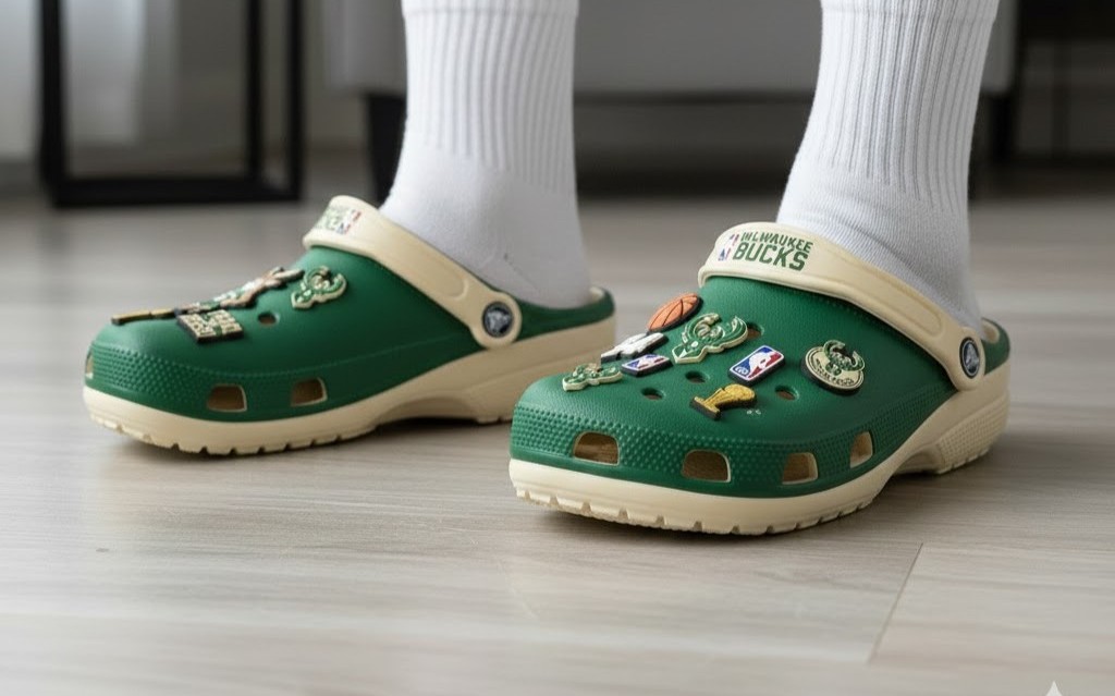 NBA Crocs